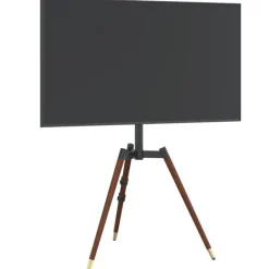 Best vidaXL Tv-stativ för 37-65 tums skärm max VESA 400x400 mm 40kg Mörkbrun