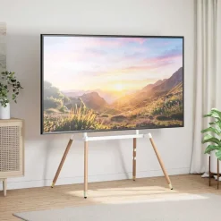 vidaXL Tv-stativ för 37-86 tums skärm max VESA 400x600 mm 60 kg
