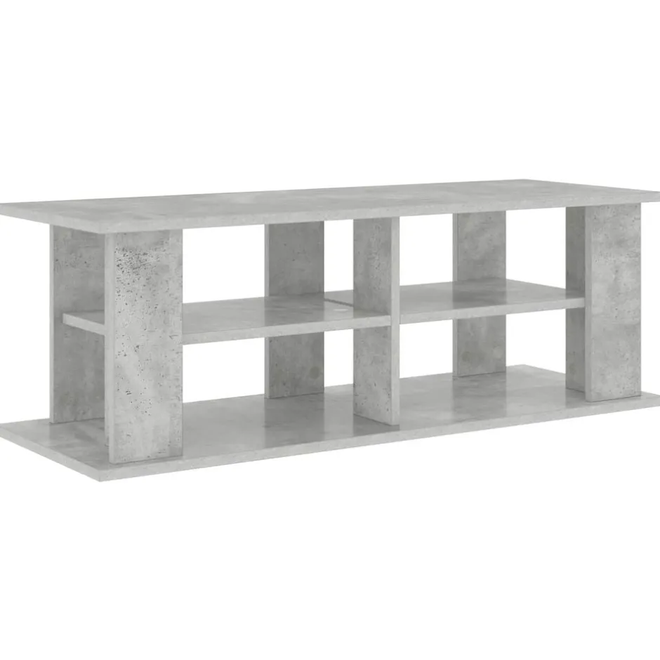 Hot vidaXL TV-ställ 96 x 35 x 33,5 cm Betonggrå