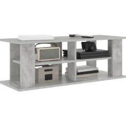 Hot vidaXL TV-ställ 96 x 35 x 33,5 cm Betonggrå