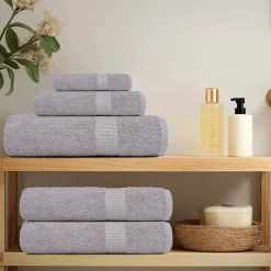 Online vidaXL Tvätthanddukar FROGN 2 st 30x30 cm 360 gsm Grå