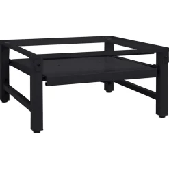 Hot vidaXL Tvättmaskin Pedestal 62 x 60,5 x 32,5 cm Stål Svart