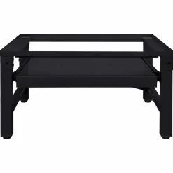 Hot vidaXL Tvättmaskin Pedestal 62 x 60,5 x 32,5 cm Stål Svart