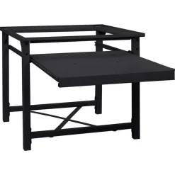 Hot vidaXL Tvättmaskin Pedestal 60 x 56 x 52 cm Stål Svart