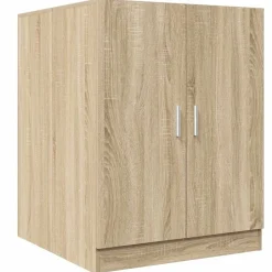 Hot vidaXL Tvättmaskinsskåp sonoma-ek 70,5x71,5x91,5 cm Sonoma ek