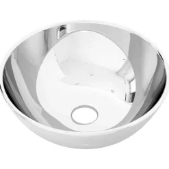 vidaXL Tvättställ 28x10 cm keramik silver