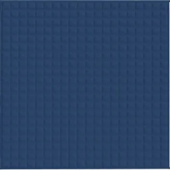vidaXL Tyngdtäcke blå 200x200 cm 13 kg tyg
