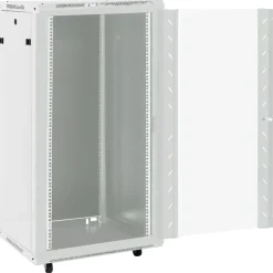 vidaXL 22U Nätverksskåp med svänghjul 19" IP20 60x60x120 cm