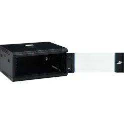 Sale vidaXL 4U Nätverksskåp väggmonterat 19" IP20 600x450x285 mm Svart
