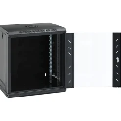 vidaXL 12U Nätverksskåp väggmonterat 19" IP20 53x40x60 mm