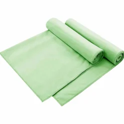 vidaXL Utomhus Stols Handdukar 2 pcs Grön 130 x 60 cm