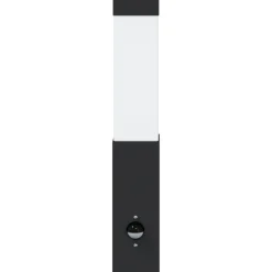 vidaXL Utomhus vägglampa 10.5 x 6 x 33 cm Svart