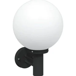 Online vidaXL Utomhus vägglampa 28 x 25 x 38 cm Svart