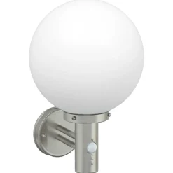 Best vidaXL Utomhus vägglampa 28 x 25 x 38 cm Silver