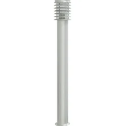 Hot vidaXL Utomhusgolvlampa 110 cm rostfritt stål Silver
