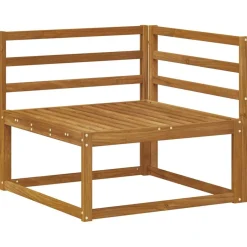 Sale vidaXL Utomhussoffset 6 pcs Massivt Akaciaträ Naturfärg