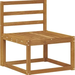 Sale vidaXL Utomhussoffset 6 pcs Massivt Akaciaträ Naturfärg