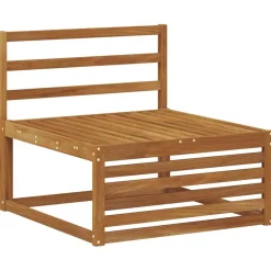 Sale vidaXL Utomhussoffset 7 pcs Massivt Akaciaträ Naturfärg