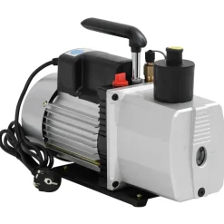 Hot vidaXL Vakuumpump 2-stegs 100 L / min Svart