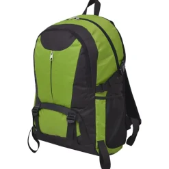 Best vidaXL Vandringsryggsäck 40 L svart och Grön
