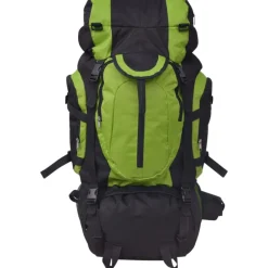 Discount vidaXL Vandringsryggsäck XXL 75 L svart och Grön