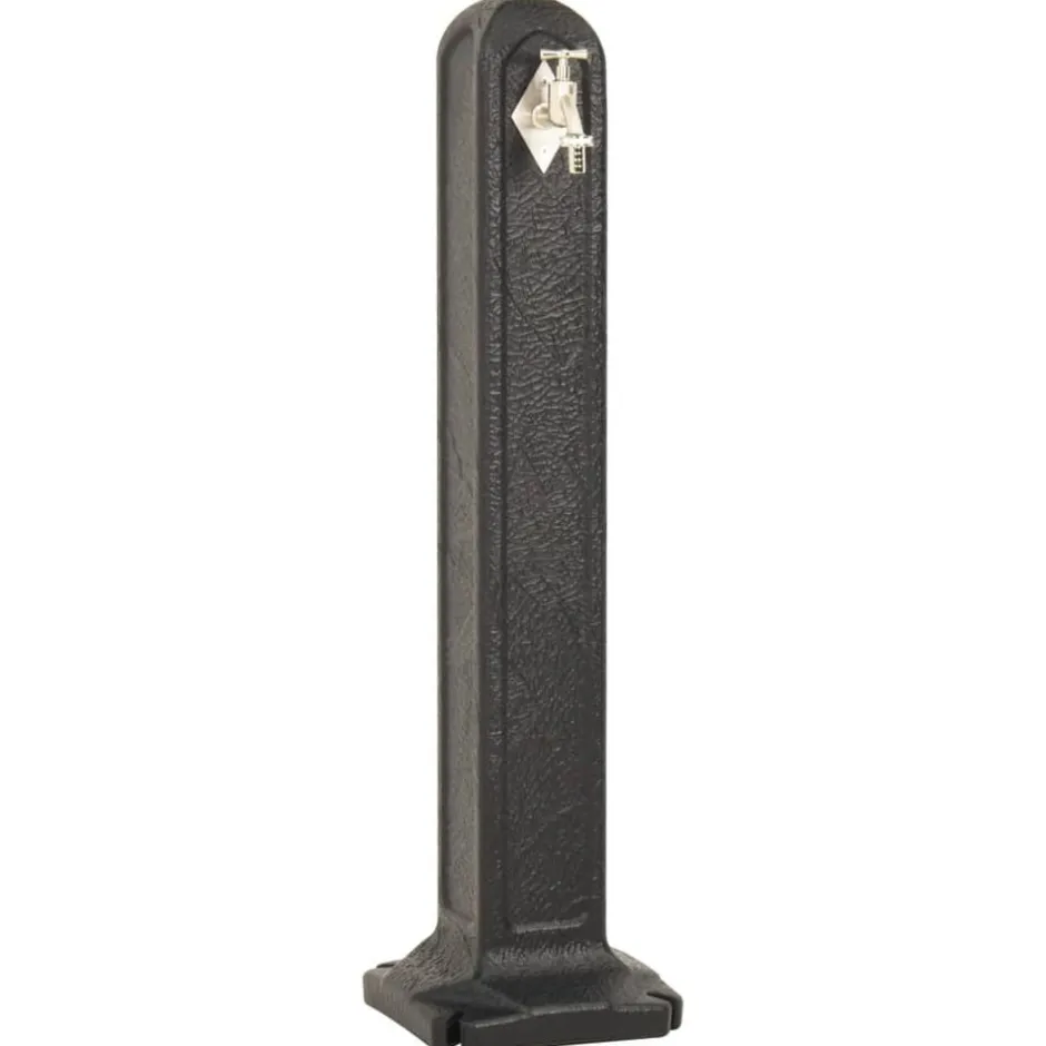 Sale vidaXL Vattenpost stenimitation Antracit