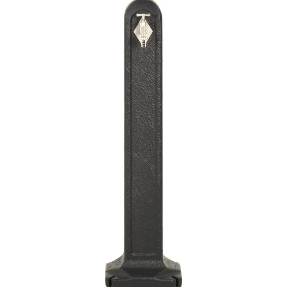 Sale vidaXL Vattenpost stenimitation Antracit