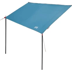 Discount vidaXL Vattentålig Tarp med tak 240 x 300 cm Blå