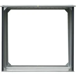 Clearance vidaXL Vedskjul galvaniserat stål 172x91x154 cm Antracit