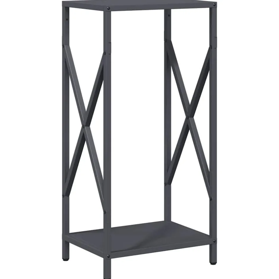 Sale vidaXL Vedställ 34x25x70 cm kallvalsat stål Antracit