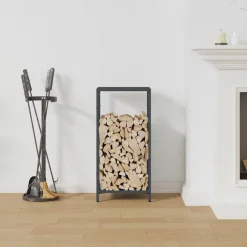 Sale vidaXL Vedställ 34x25x70 cm kallvalsat stål Antracit