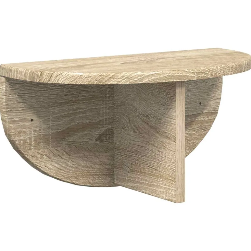 vidaXL Vägg hylla Sonoma-ek 38 x 19 x 19 cm Konstruerat trä