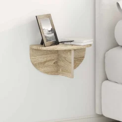 vidaXL Vägg hylla Sonoma-ek 38 x 19 x 19 cm Konstruerat trä