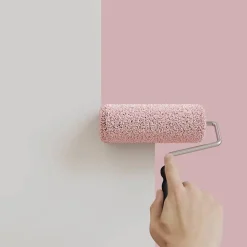 vidaXL Väggfärg Rosa 2,5 L Väggprint