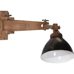 Best vidaXL Vägglampa 25 W E27 Svart