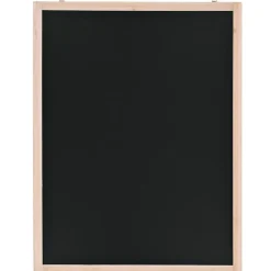 Clearance vidaXL Väggmonterad griffeltavla cedarträ 60x80 cm