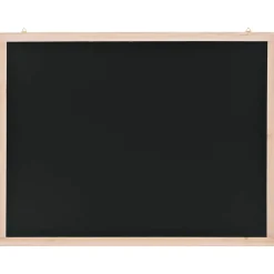 Clearance vidaXL Väggmonterad griffeltavla cedarträ 60x80 cm