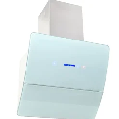 Discount vidaXL Väggmonterad köksfläkt rostfritt stål 756 m³/h 60 cm Vit