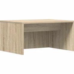 Outlet vidaXL Väggmonterat skrivbord Väggmonterad Sonoma-ek 60 x 45 x 30 cm Sonoma ek