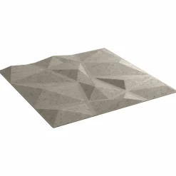 vidaXL Väggpaneler 48 pcs Betonggrå 50 x 50 cm XPS Skum