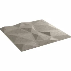 Best vidaXL Väggpaneler 24 pcs 50 x 50 cm XPS Skum Betonggrå