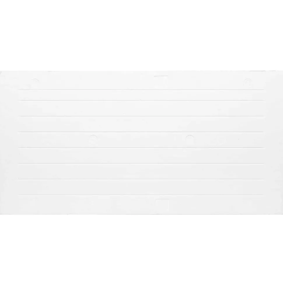 vidaXL Väggpaneler 10 pcs Ljusgrå och vit. 100 x 50 cm EPS Skum