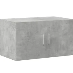 vidaXL Väggskåp betonggrå 70x42,5x40 cm konstruerat trä