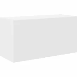 vidaXL Väggskåp för badrum vit 60x25x30 cm konstruerat trä