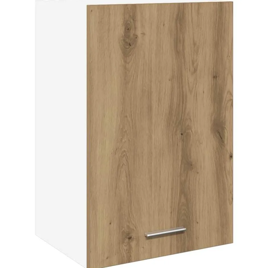Discount vidaXL Väggskåp “Lyon” 40x31x60 cm konstruerat trä artisan ek