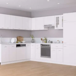 Hot vidaXL Väggskåp “Lyon” 80x31x60 cm konstruerat trä Vit