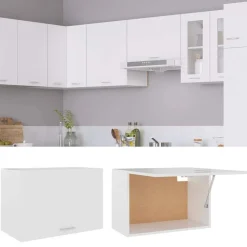 Best vidaXL Väggskåp “Lyon” 60x31x40 cm konstruerat trä Vit