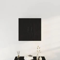 Sale vidaXL Väggskåp 60x31x60 cm konstruerat trä Svart ek
