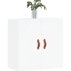 vidaXL Väggskåp vit 60x31x60 cm konstruerat trä