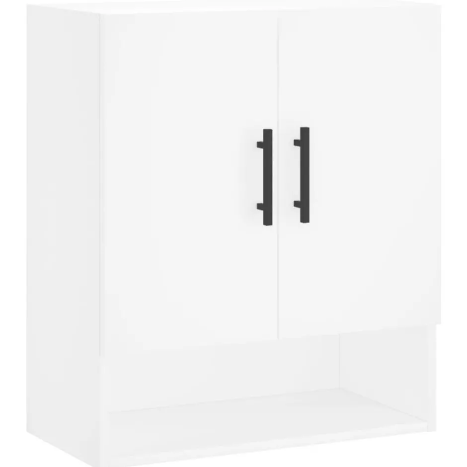 Discount vidaXL Väggskåp 60x31x70 cm konstruerat trä Vit